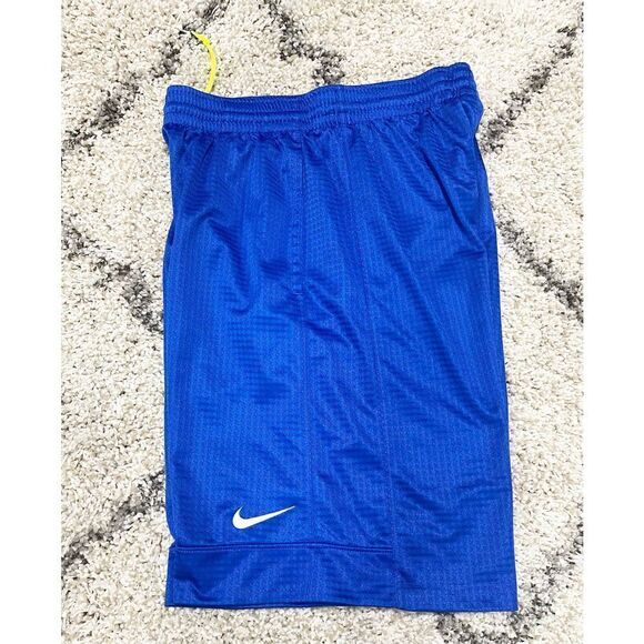 Nike Royal Blue Basketball Shorts Size Medium - Picture 2 of 7